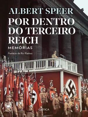 cover image of Por dentro do Terceiro Reich